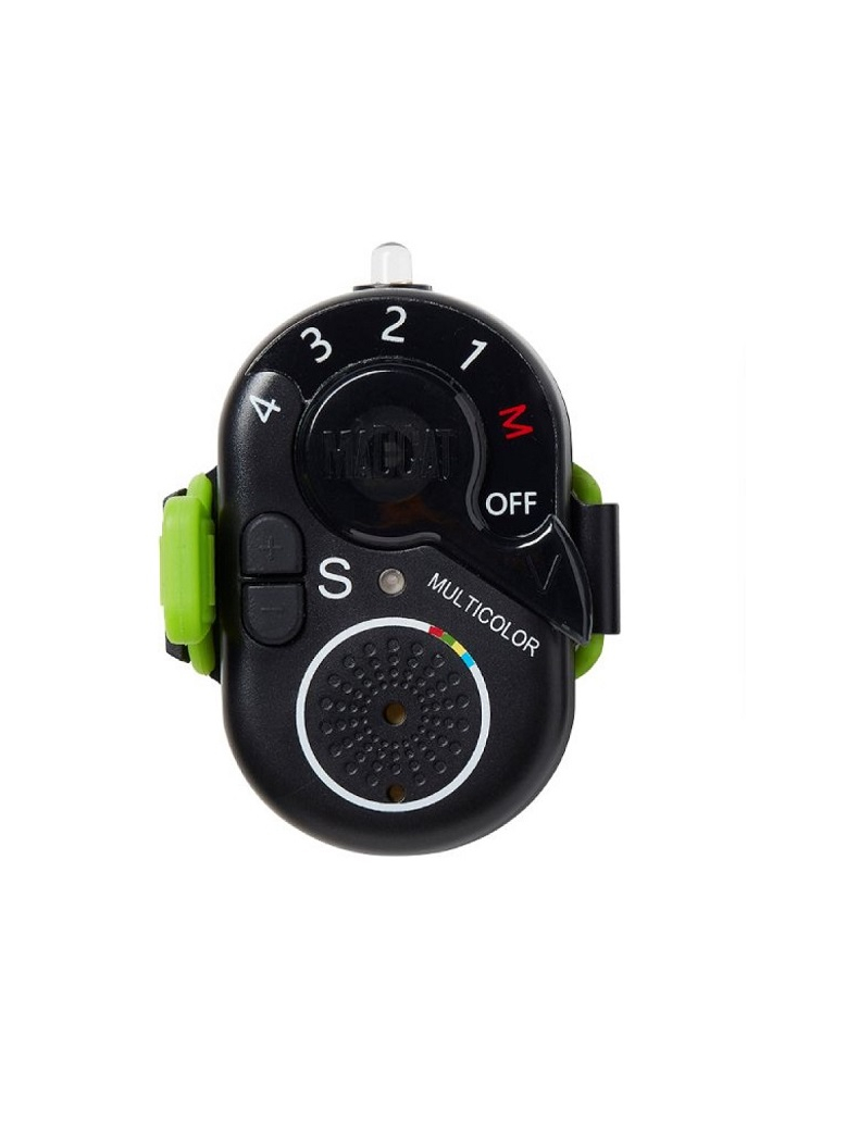 Комплект сигнализаторов поклевки на сома MADCAT® SMART MCL ALARM SET / 2+1 - MULTICOLOR, изображение 3