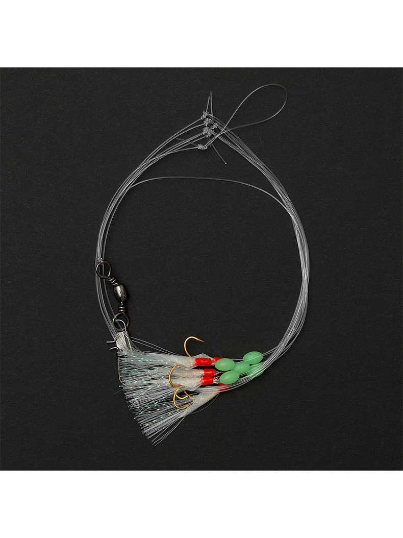 Оснастка морская Ron Thompson Sea Rig 2 HERRING REAL SKIN UV