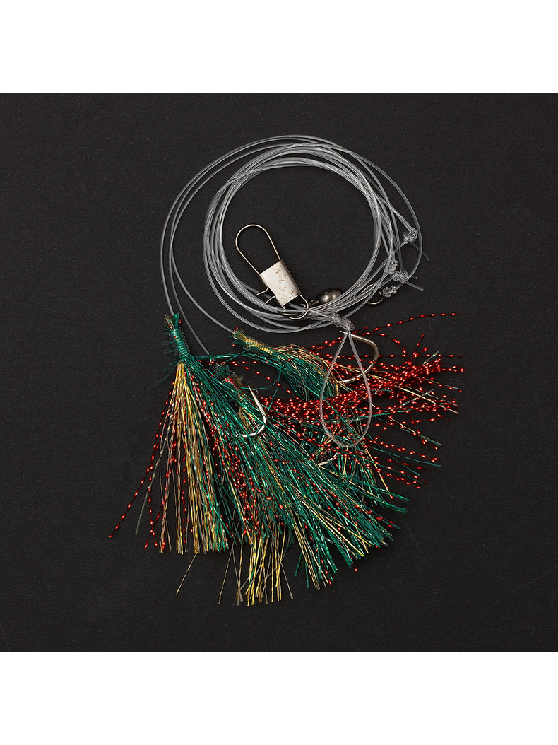 Оснастка морская DAM Sea Rig 3 MACKREL MIXED SPARKEL