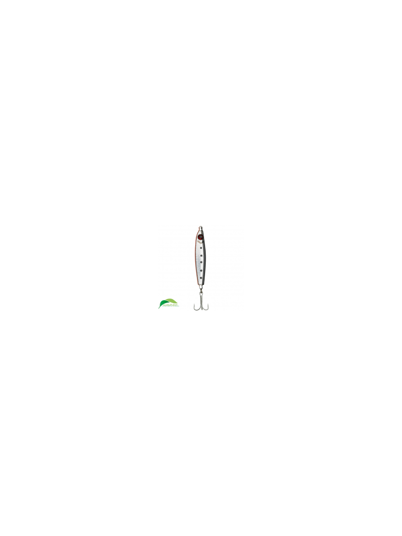 Пилькер RON THOMPSON HERRING NL - Black/Silver/UV Orange / 10.5cm / 70g Пилькер RON THOMPSON HERRING NL - Black/Silver/UV Orange / 10.5cm / 70g