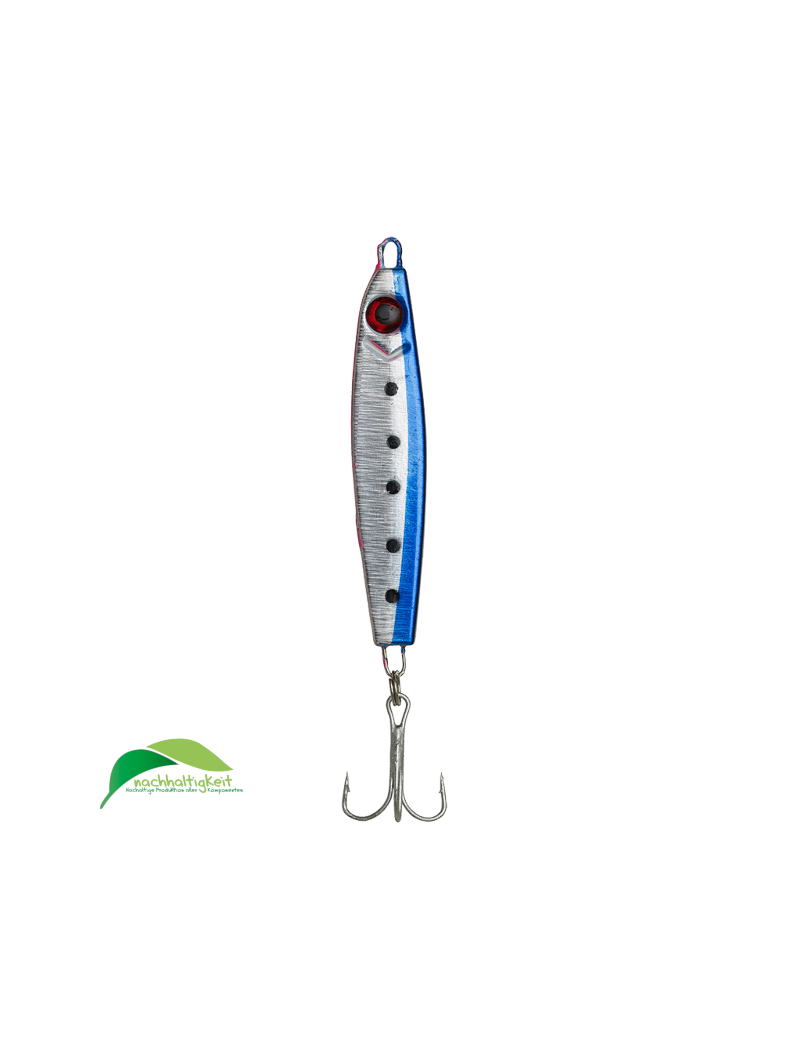 Пилькер RON THOMPSON HERRING NL - Blue/Silver/UV Pink / 10cm / 60g Пилькер RON THOMPSON HERRING NL - Blue/Silver/UV Pink / 10cm / 60g