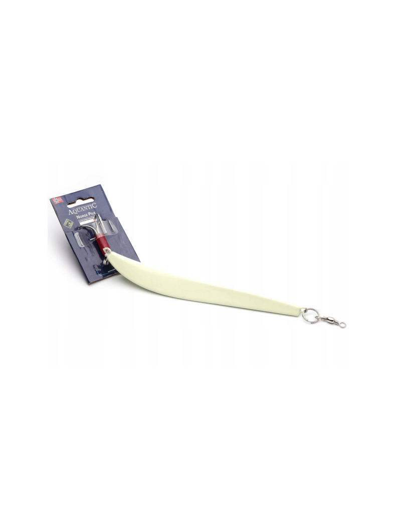 Пилькер AQUANTIC® NORGE PILKER - 16cm / 250g - Fluo, изображение 2 Пилькер AQUANTIC® NORGE PILKER - 16cm / 250g - Fluo, изображение 2