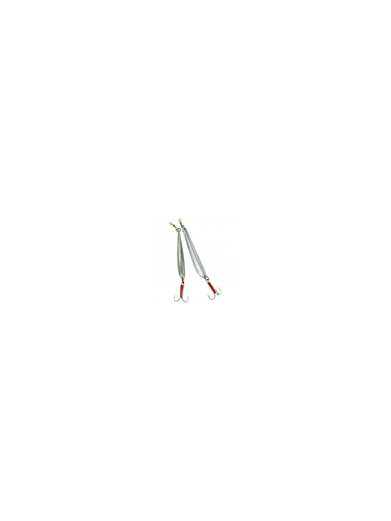 Пилькер AQUANTIC® NORGE PILKER - 16cm / 250g - Silver Пилькер AQUANTIC® NORGE PILKER - 16cm / 250g - Silver