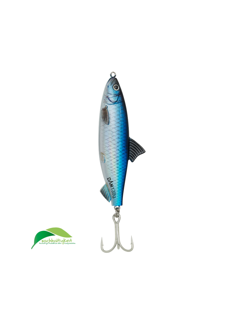 Пилькер DAM SALT-X HERRING PILK - 11cm / 138g - Blue Пилькер DAM SALT-X HERRING PILK - 11cm / 138g - Blue