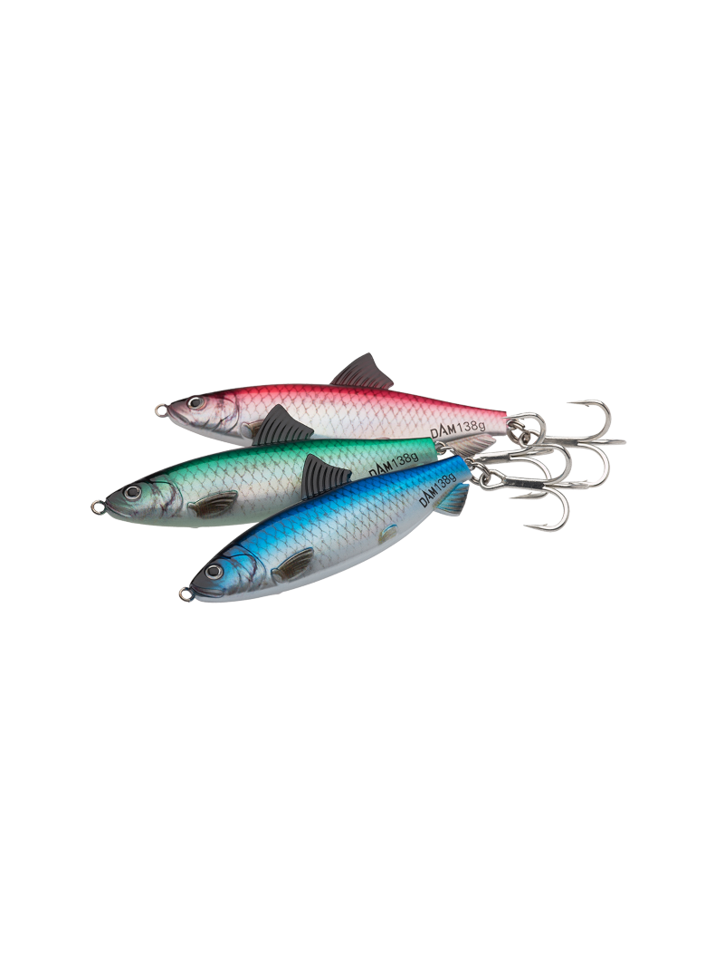 Пилькер DAM SALT-X HERRING PILK - 10cm / 95g - Pink, изображение 2
