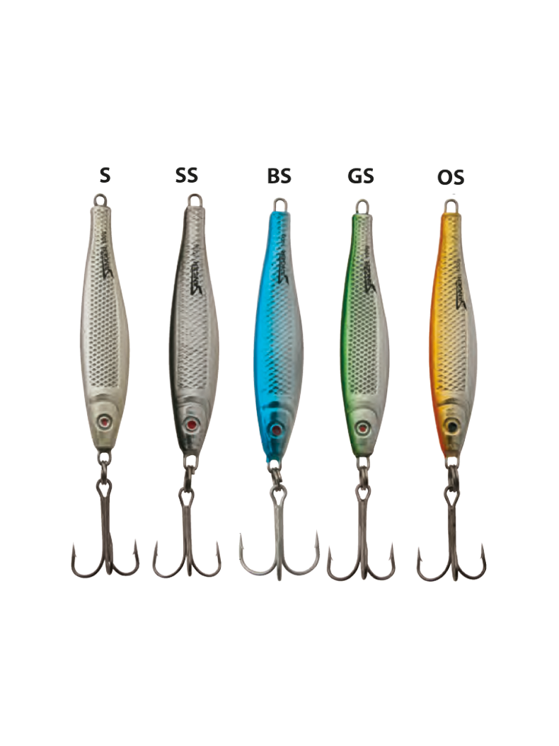 Пилькер AQUANTIC® STAGGER PILK - 12cm / 200g - OS, изображение 2 Пилькер AQUANTIC® STAGGER PILK - 12cm / 200g - OS, изображение 2