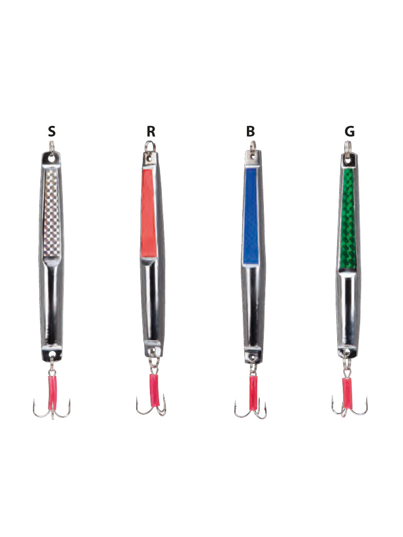 Пилькер AQUANTIC® STEEL PILK (Lead Free) - 21cm / 500g - S, изображение 2 Пилькер AQUANTIC® STEEL PILK (Lead Free) - 21cm / 500g - S, изображение 2