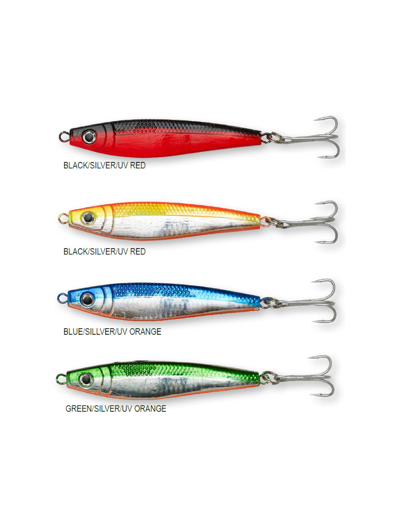 Пилькер RON THOMPSON THOR NL - Blue/Silver/UV Orange / 13cm / 200g, изображение 2 Пилькер RON THOMPSON THOR NL - Blue/Silver/UV Orange / 13cm / 200g, изображение 2