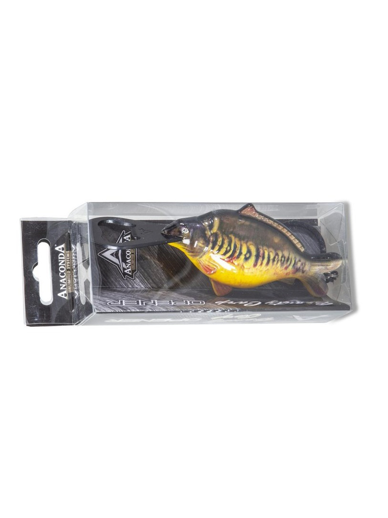 Открывалка для бутылок ANACONDA Beauty Carp Opener, изображение 2 Открывалка для бутылок ANACONDA Beauty Carp Opener, изображение 2