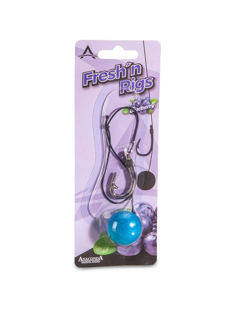 Освежитель воздуха для машины ANACONDA Fresh?n Rigs - Blue / Blueberry Освежитель воздуха для машины ANACONDA Fresh?n Rigs - Blue / Blueberry