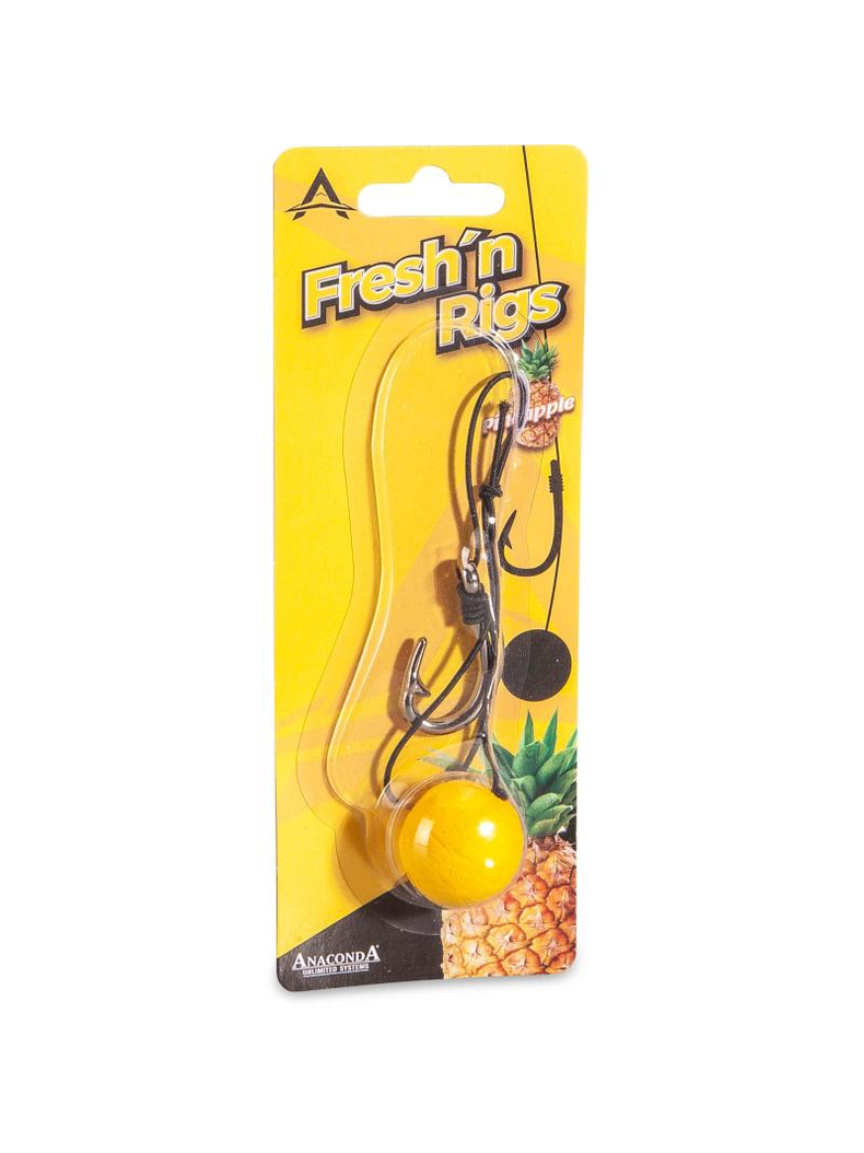 Освежитель воздуха для машины ANACONDA Fresh'n Rigs - Yellow / Pineapple Освежитель воздуха для машины ANACONDA Fresh'n Rigs - Yellow / Pineapple