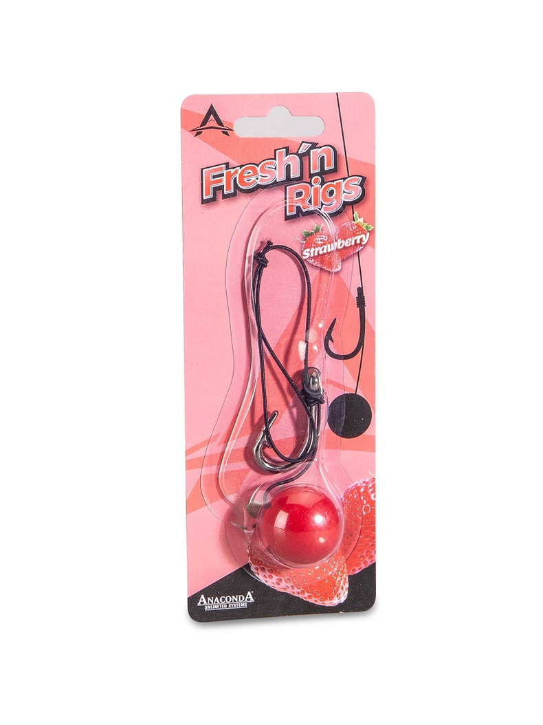 Освежитель воздуха для машины ANACONDA Fresh?n Rigs - Red / Strawberry Освежитель воздуха для машины ANACONDA Fresh?n Rigs - Red / Strawberry