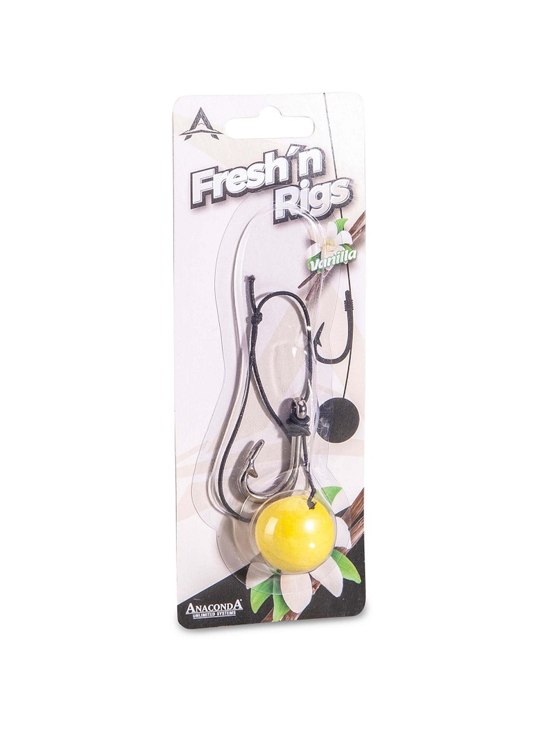 Освежитель воздуха для машины ANACONDA Fresh?n Rigs - Yellow / Vanilla Освежитель воздуха для машины ANACONDA Fresh?n Rigs - Yellow / Vanilla