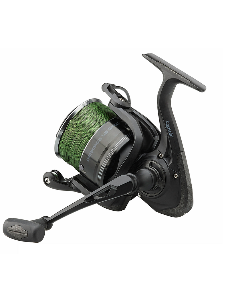 Карповая катушка DAM DARKSIDE 4 SPOD 7000S FD + 200m Braid