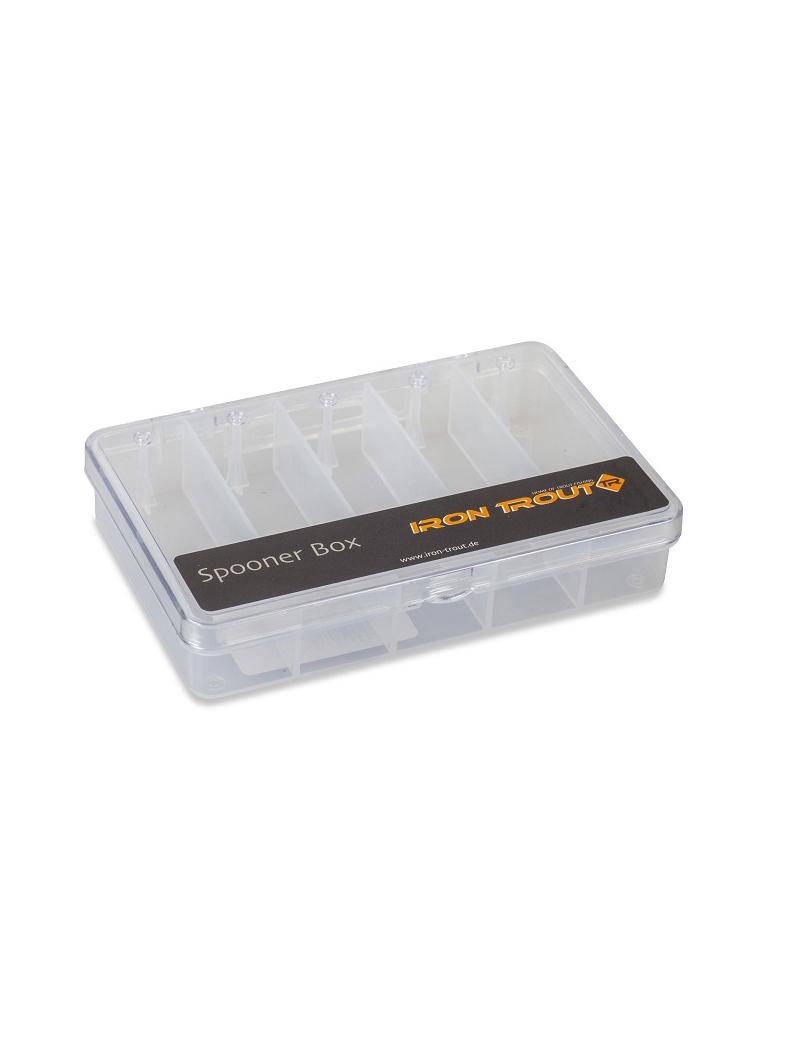 Коробка для блесен IRON TROUT SPOONER Box