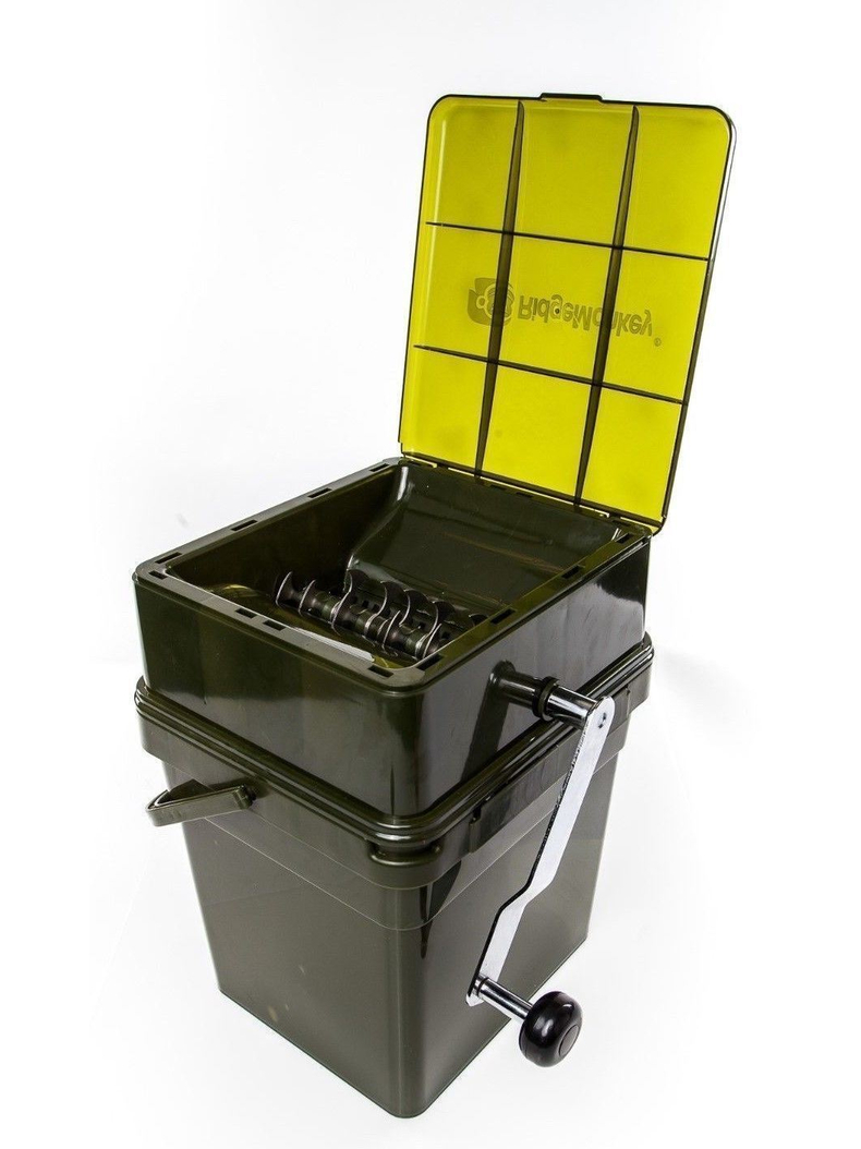 Круша в комплекте с ведром Ridge Monkey Advanced Boilie Crusher Full Kit Круша в комплекте с ведром Ridge Monkey Advanced Boilie Crusher Full Kit