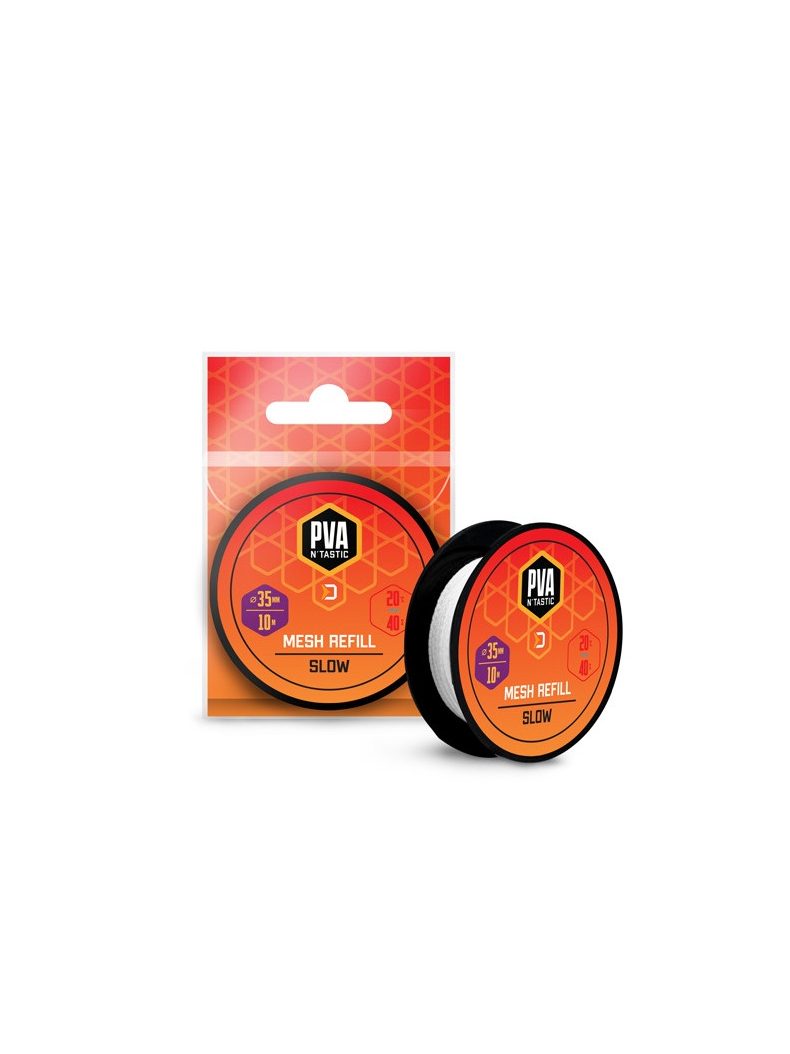 Сетка растворимая Delphin PVA N’Tastic Spare Mesh 35mm / 10m