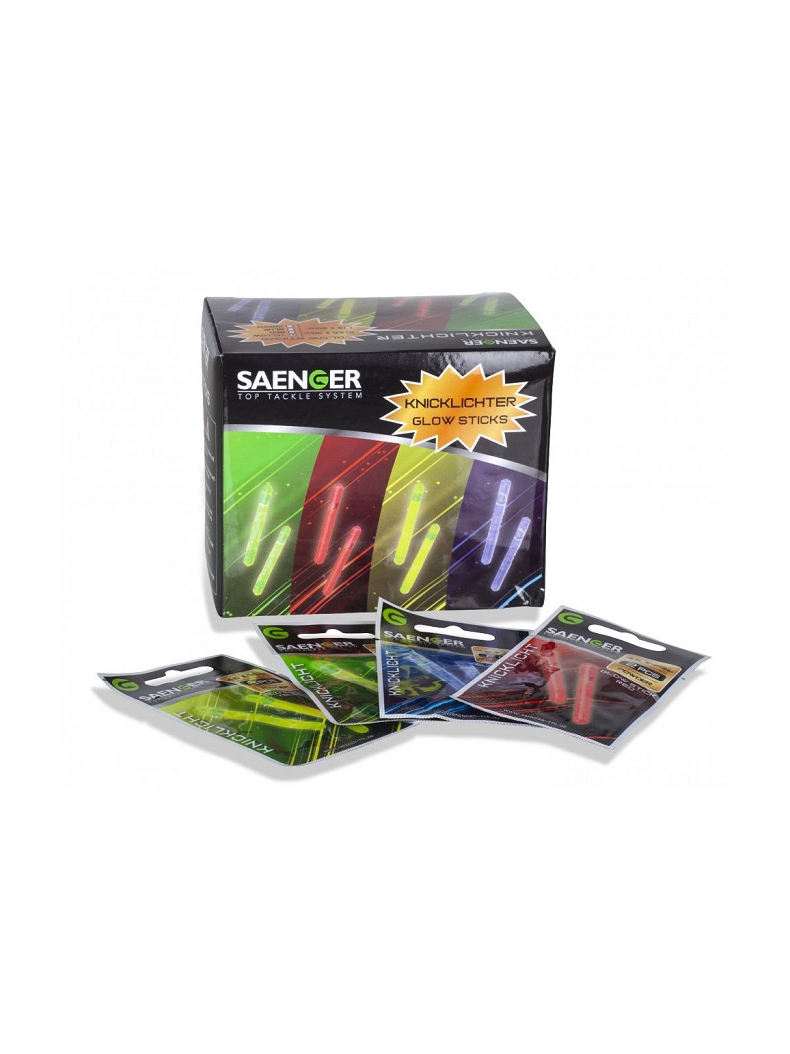 Светлячки SAENGER Chemical Light / 3,0 x 25 mm / Green - 2шт. Светлячки SAENGER Chemical Light / 3,0 x 25 mm / Green - 2шт.