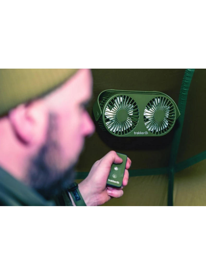 Вентилятор для палатки c пультом Trakker Remote USB Bivvy Fan, изображение 11 Вентилятор для палатки c пультом Trakker Remote USB Bivvy Fan, изображение 11
