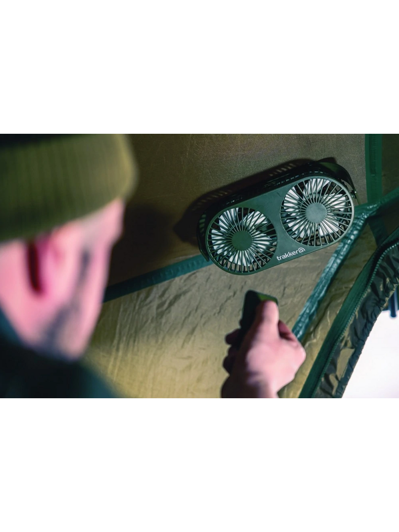 Вентилятор для палатки c пультом Trakker Remote USB Bivvy Fan, изображение 12 Вентилятор для палатки c пультом Trakker Remote USB Bivvy Fan, изображение 12