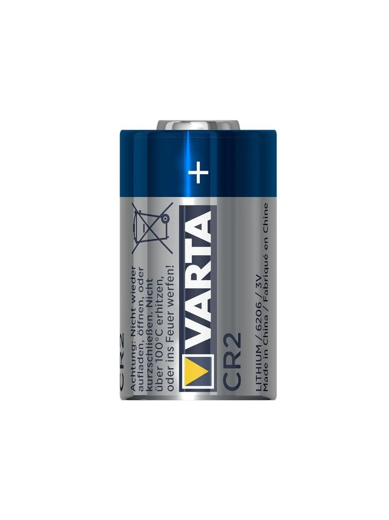 Батарейка Varta CR2 BL1 Lithium 3V, изображение 2
