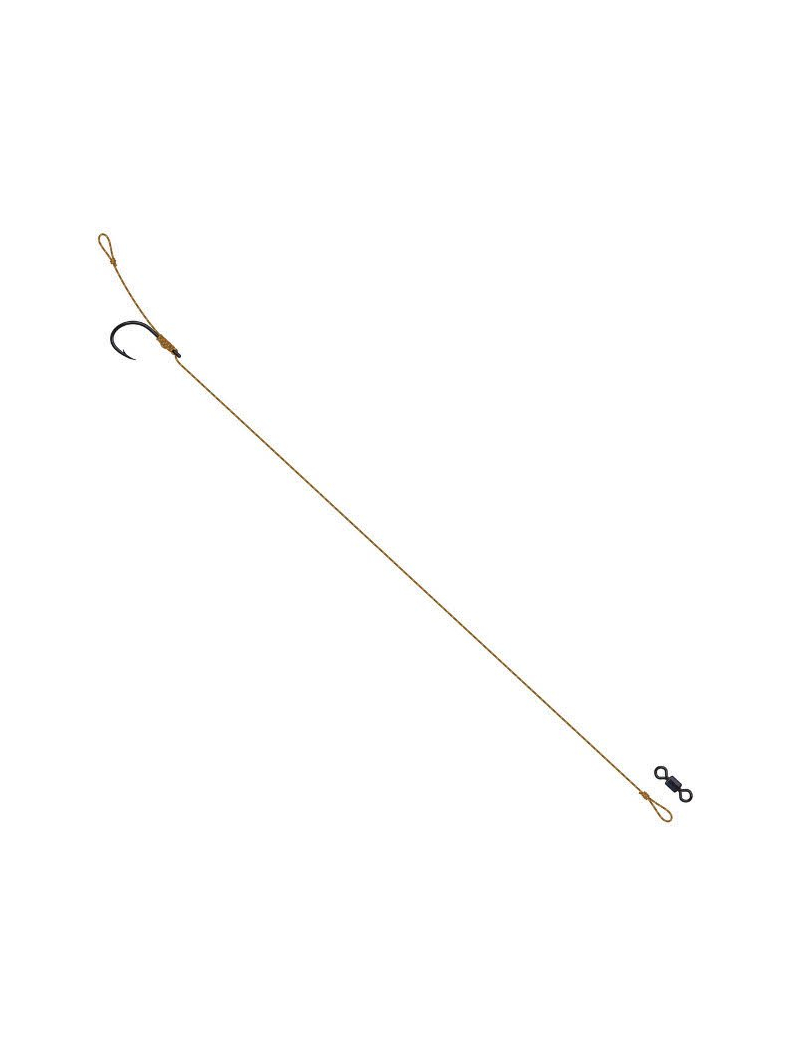 Карповый поводок DAM® TACTIX Classic Rig №8 / 20cm / 25lb - 2шт.