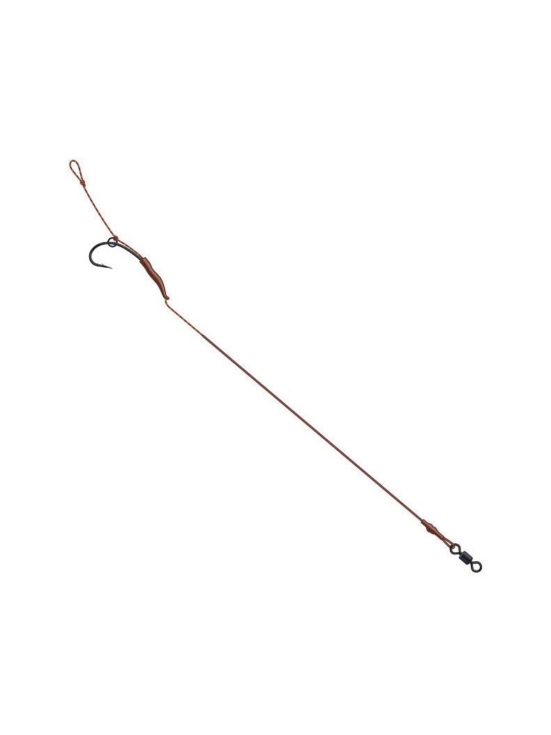 Карповый поводок DAM® TACTIX Blow-Out Rig №4 / 15cm / 20lb - 2шт.