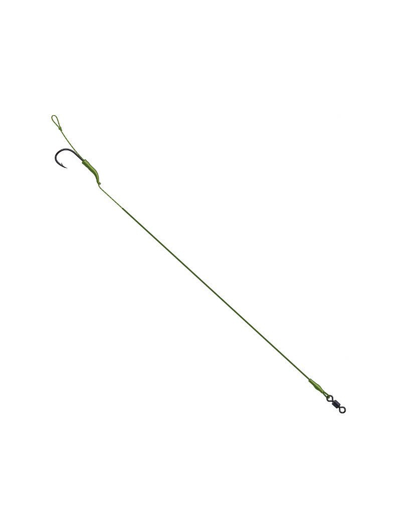 Карповый поводок DAM® TACTIX Combi Rig №8 / 20cm / 25lb - 2шт.