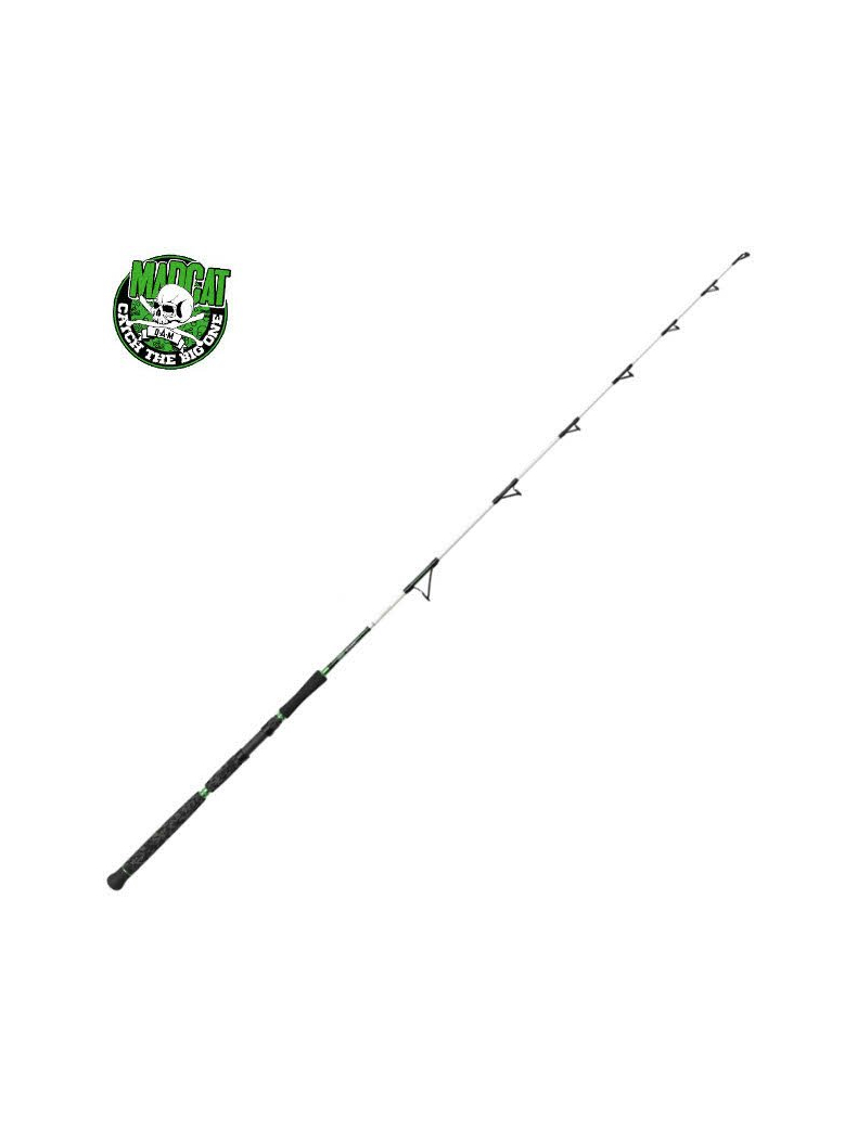 Удилище на сома MADCAT® WHITE VERTICAL 190 - 1.90m / 150g