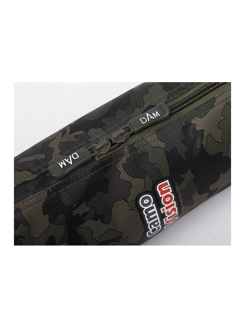 Чехол для 1 удилища DAM® CAMOVISION ROD SLEEVE 12ft, изображение 2