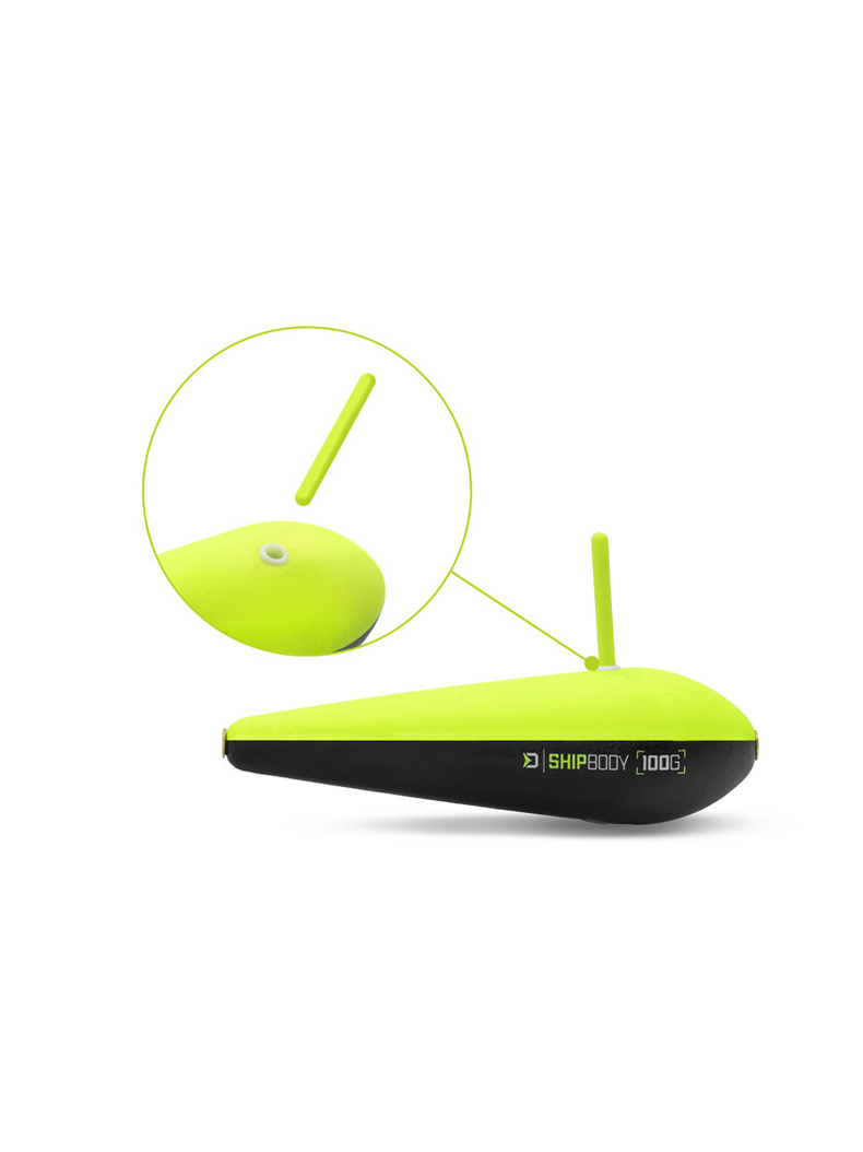 Поплавок DELPHIN Catfish Float CKG ShipBODY - 100g, изображение 2