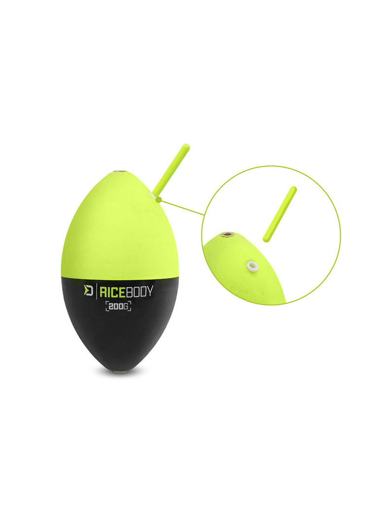 Поплавок DELPHIN Catfish Float CKG RiceBODY - 200g, изображение 2 Поплавок DELPHIN Catfish Float CKG RiceBODY - 200g, изображение 2