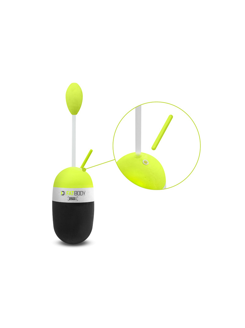 Поплавок DELPHIN Catfish Float CKG FatBODY - 250g, изображение 2 Поплавок DELPHIN Catfish Float CKG FatBODY - 250g, изображение 2