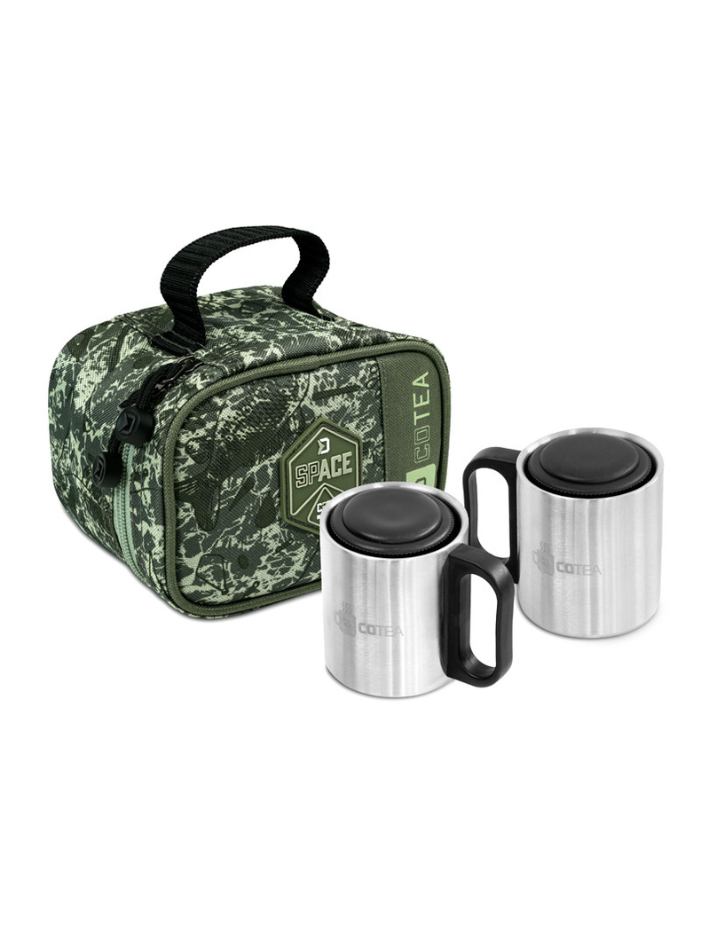 Сумка с набором посуды DELPHIN COTEA SPACE C2G Coffee / Tea Set, изображение 2 Сумка с набором посуды DELPHIN COTEA SPACE C2G Coffee / Tea Set, изображение 2