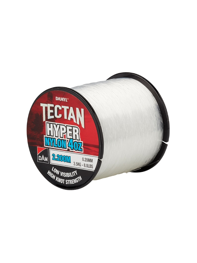Леска морская DAM DAMYL® TECTAN HYPER 4OZ - 0,35mm / 8,5kg / 860m - Clear Леска морская DAM DAMYL® TECTAN HYPER 4OZ - 0,35mm / 8,5kg / 860m - Clear
