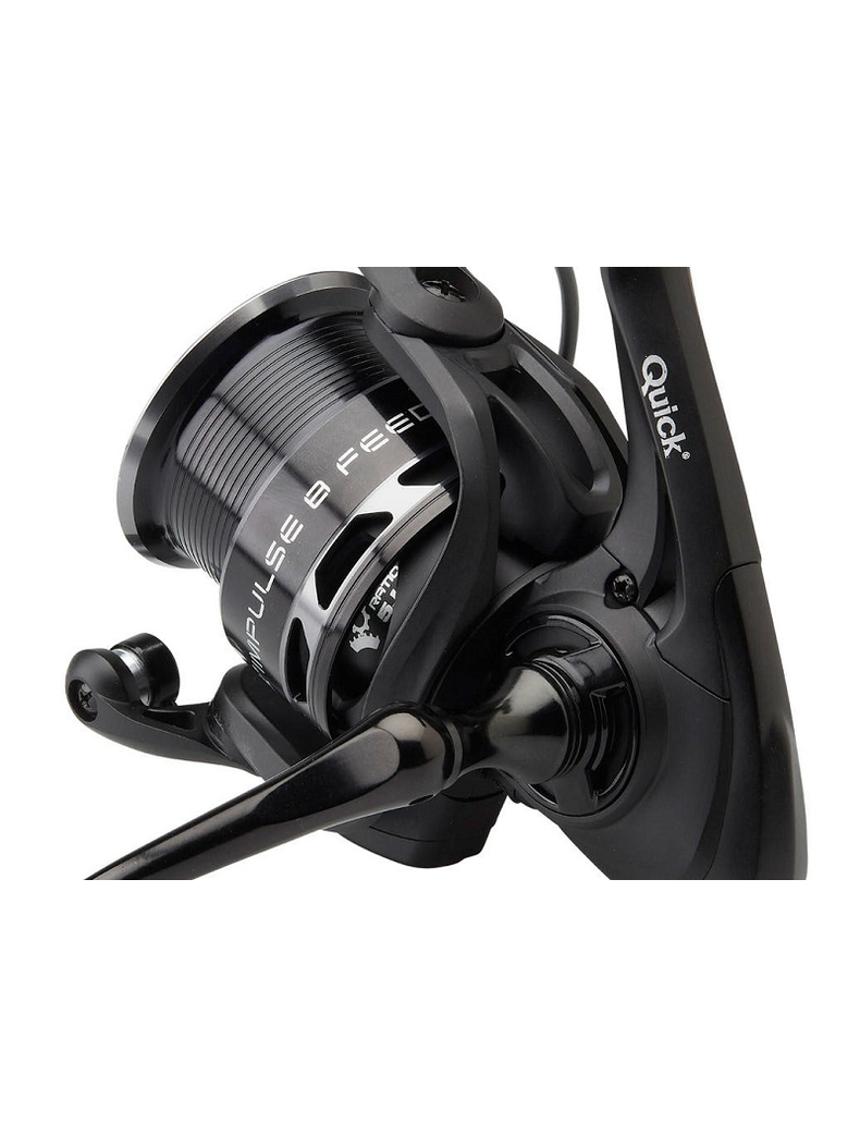 Катушка с передним фрикционом DAM QUICK® IMPULSE 8 FEEDER 5000 FD, изображение 3
