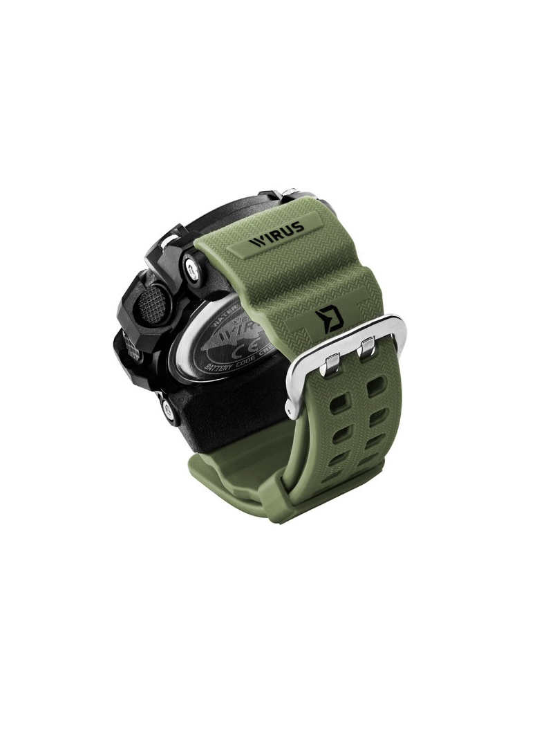 Часы электронные DELPHIN WIRUS Digital Watch, изображение 2 Часы электронные DELPHIN WIRUS Digital Watch, изображение 2