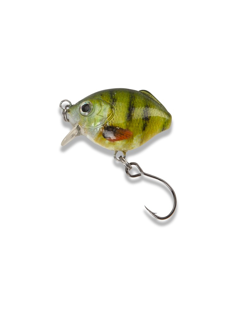 Воблер плавающий IRON TROUT CRANK Floating - 3,0cm / 2,6g / 0,2 - 0,6m / PE