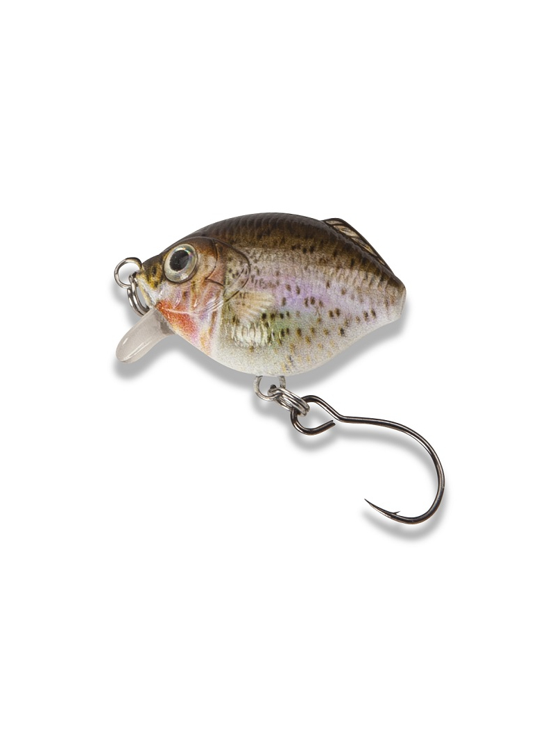Воблер плавающий IRON TROUT CRANK Floating - 3,0cm / 2,6g / 0,2 - 0,6m / RB