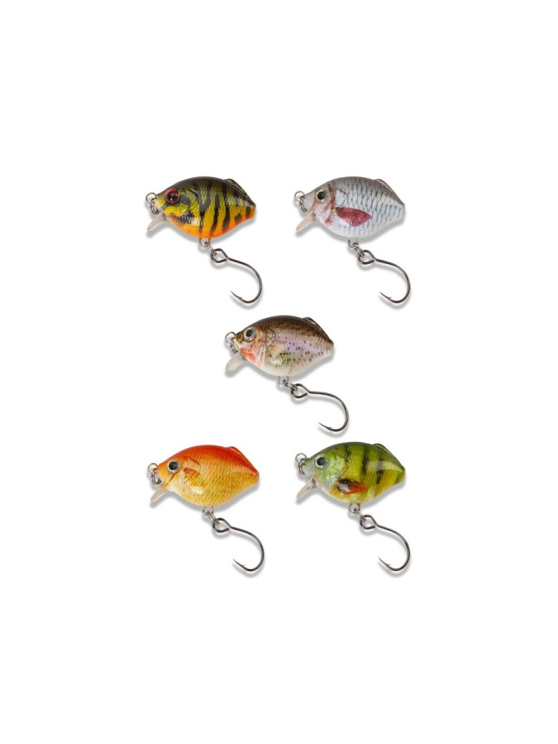 Воблер плавающий IRON TROUT CRANK Floating - 3,0cm / 2,6g / 0,2 - 0,6m / FT, изображение 2