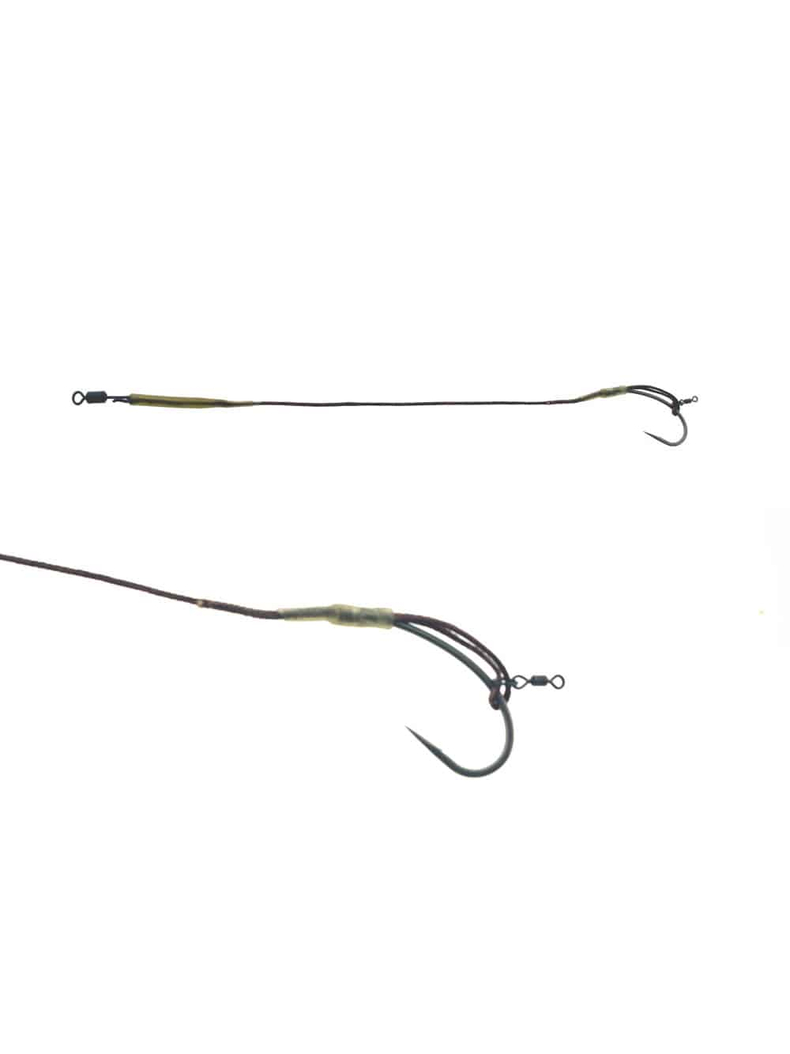 Карповый поводок PB Products Knotless Multi Rig  - №4 / 20cm / 80lbs, изображение 2 Карповый поводок PB Products Knotless Multi Rig  - №4 / 20cm / 80lbs, изображение 2