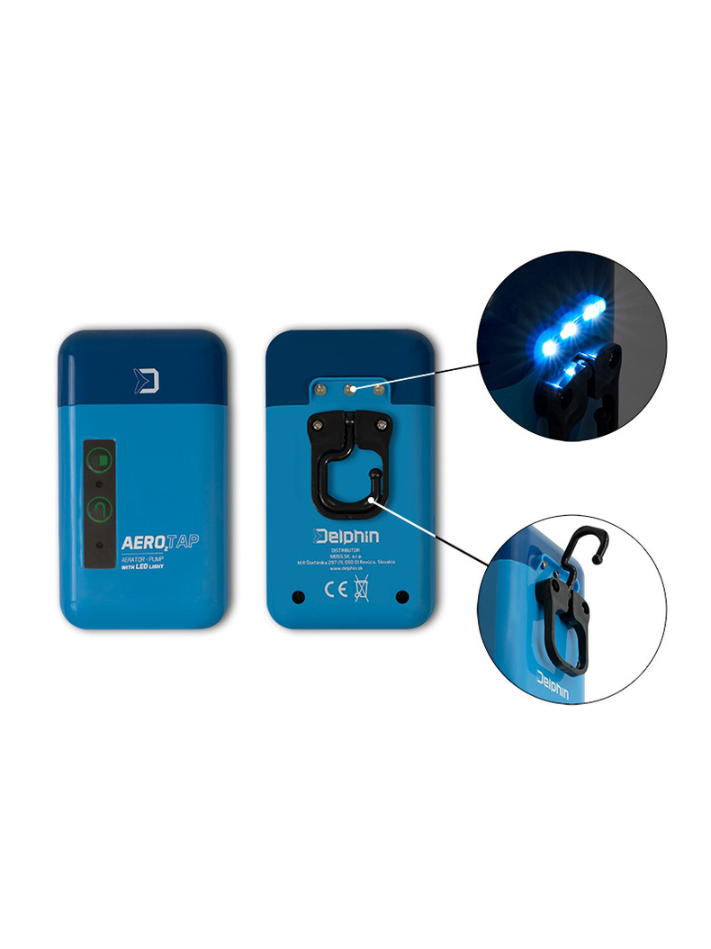 Умывальник / аэратор DELPHIN Multipurpose Oxygen Pump AeroTAP, изображение 2 Умывальник / аэратор DELPHIN Multipurpose Oxygen Pump AeroTAP, изображение 2