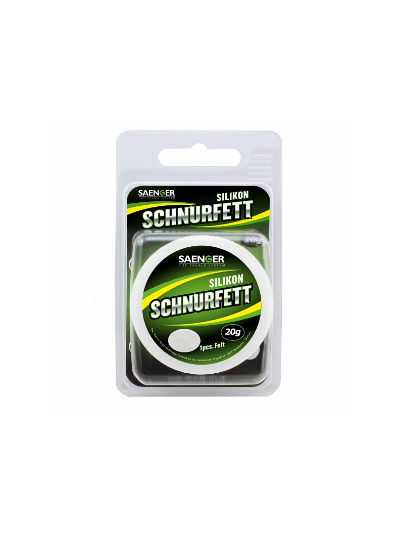Смазка силиконовая для лески SAENGER Silikon Schnurfett