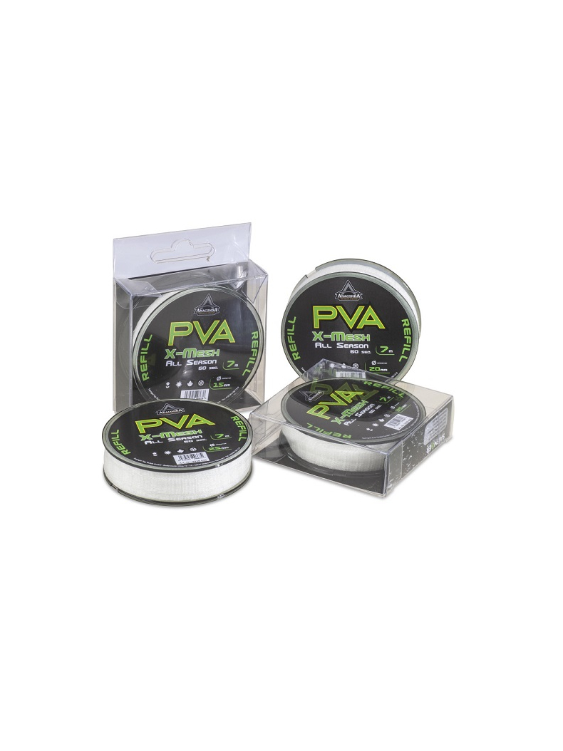 Сетка растворимая ANACONDA All Season PVA X-Mesh Refill 35mm / 7m
