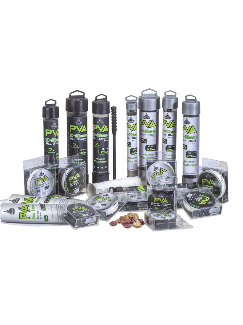 Сетка быстрорастворимая ANACONDA Fast Melt PVA X-Mesh Refill 35mm / 7m, изображение 2