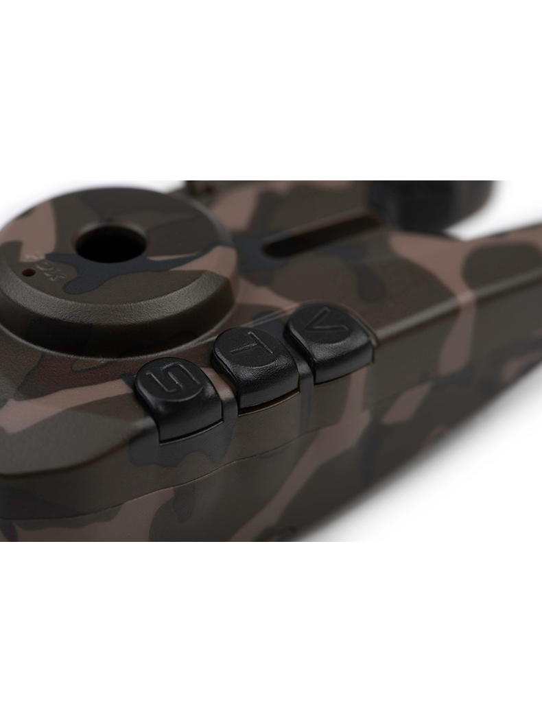 Электронный сигнализатор поклёвки FOX Mini Micron X CAMO, Набор : 4 + 1, изображение 5
