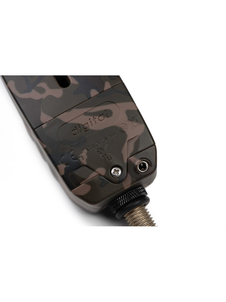 Электронный сигнализатор поклёвки FOX Mini Micron X CAMO, Набор : 4 + 1, изображение 6