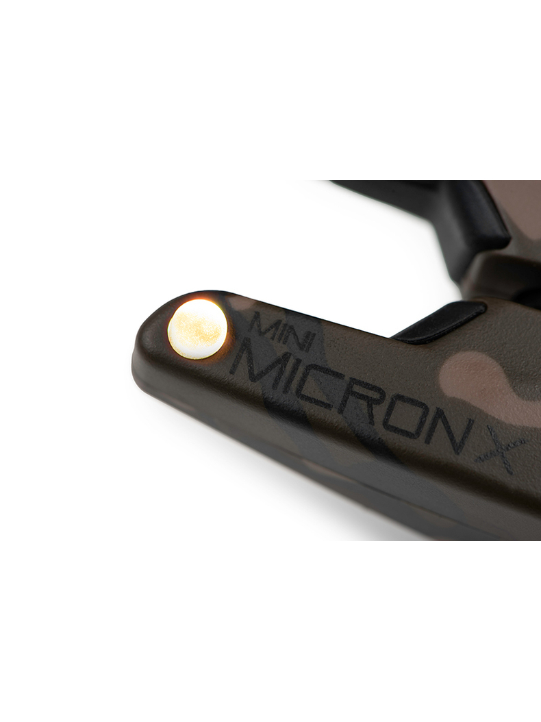 Электронный сигнализатор поклёвки FOX Mini Micron X CAMO, Набор : 4 + 1, изображение 7