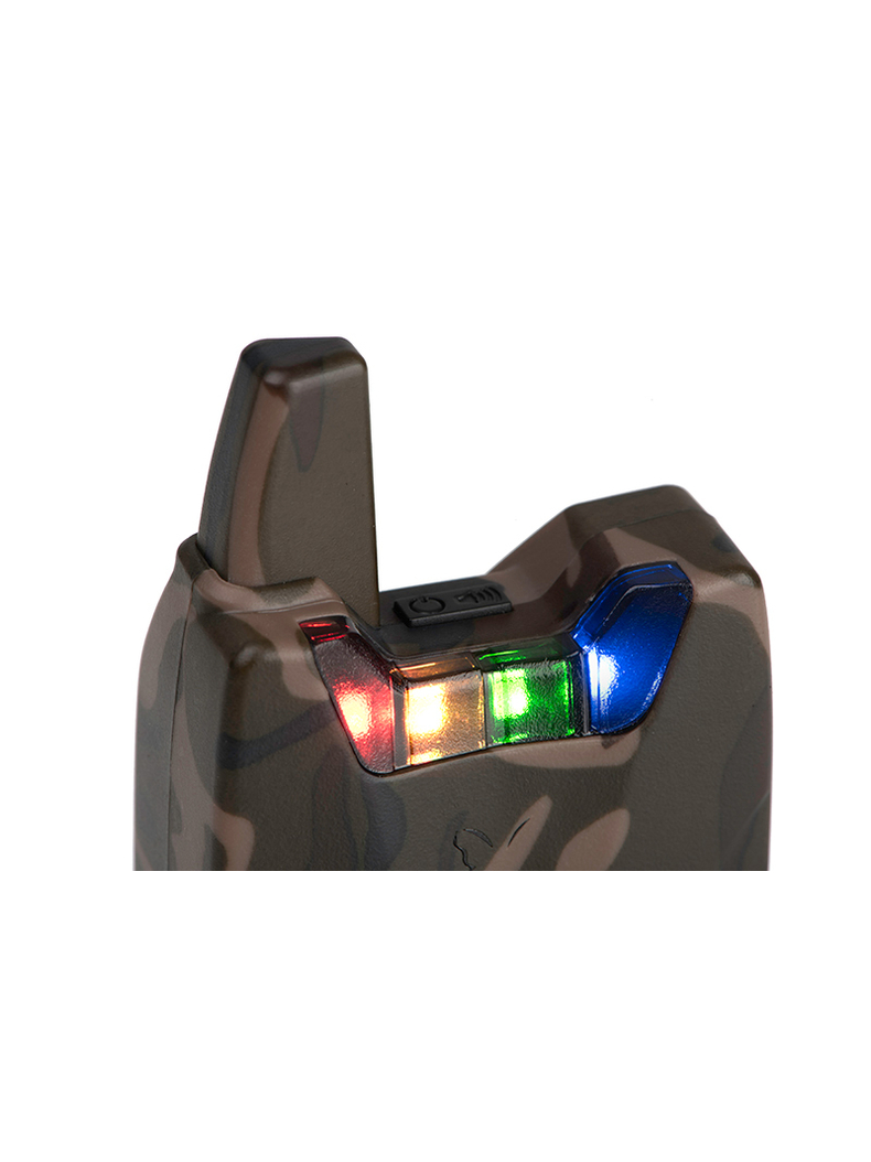 Электронный сигнализатор поклёвки FOX Mini Micron X CAMO, Набор : 4 + 1, изображение 14