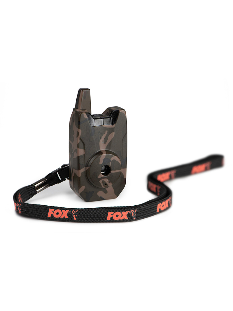 Электронный сигнализатор поклёвки FOX Mini Micron X CAMO, Набор : 4 + 1, изображение 12